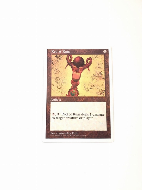 Rod of Ruin