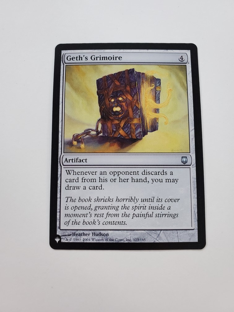 Geth's Grimoire (Foil)