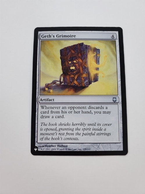 Geth's Grimoire (Foil)