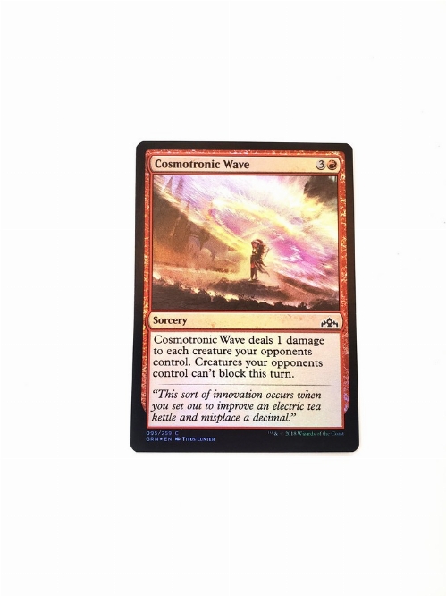 Cosmotronic Wave (Foil)