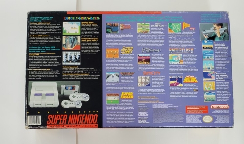 Super Nintendo SNES - Super Set (Model SNS-001) (CIB)