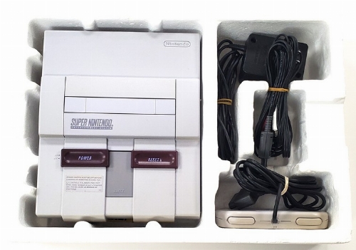 Super Nintendo SNES - Control Set (Model SNS-001) (CIB)