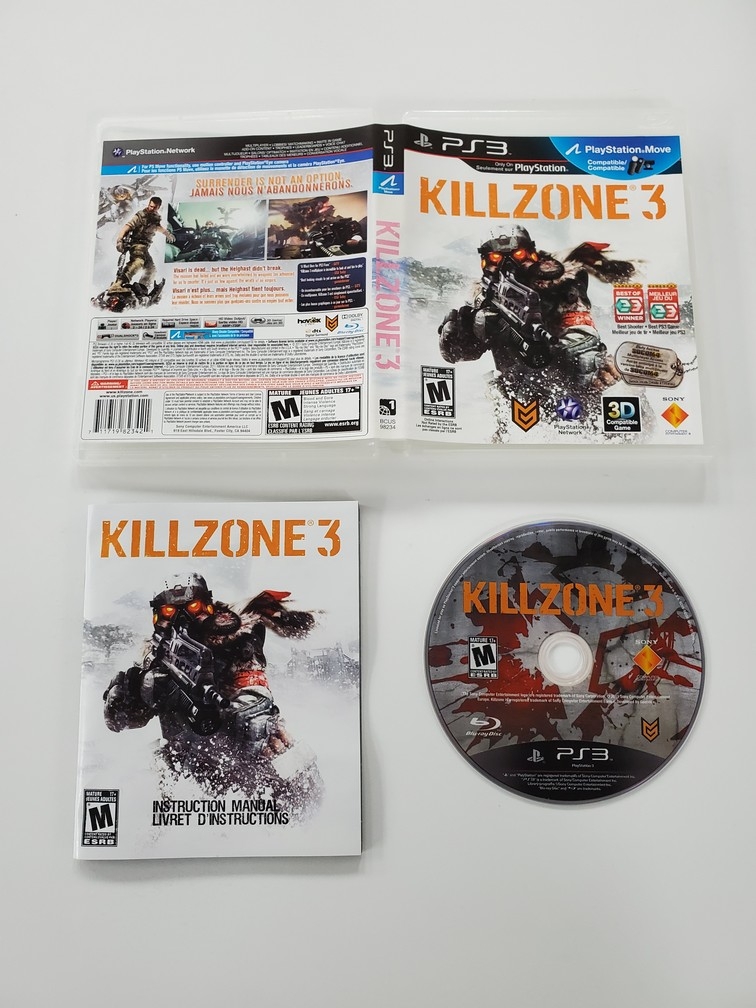 Killzone 3 (CIB)