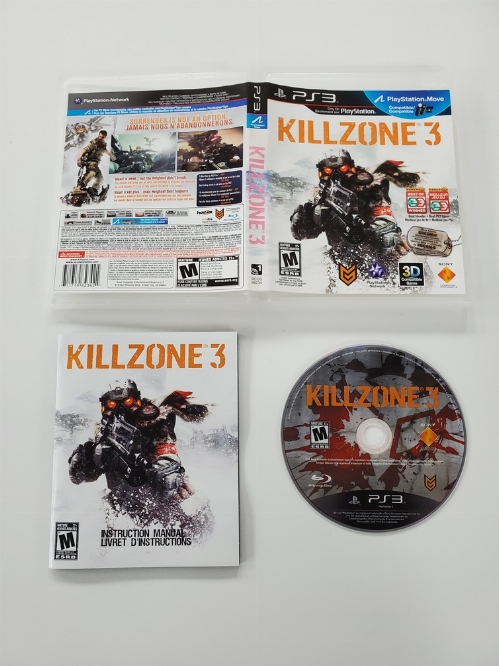 Killzone 3 (CIB)