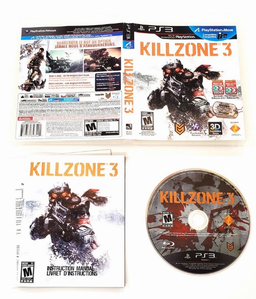 Killzone 3 (CIB)