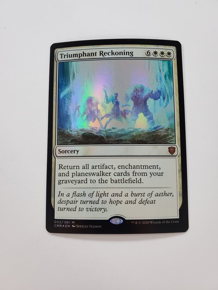 Triumphant Reckoning (Foil)