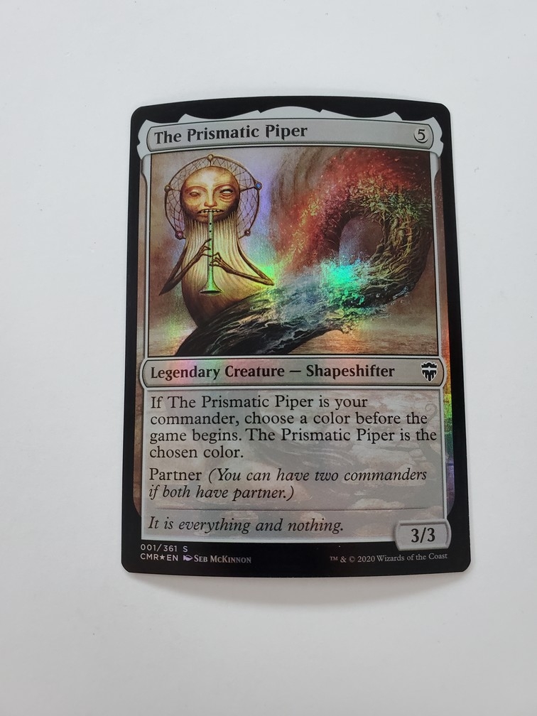 The Prismatic Piper (Foil)