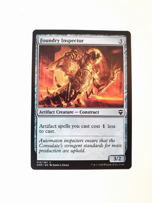 Foundry Inspector