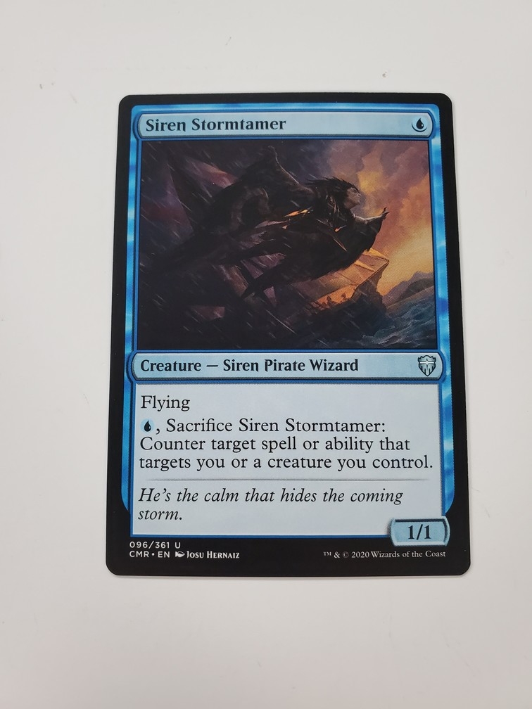 Siren Stormtamer