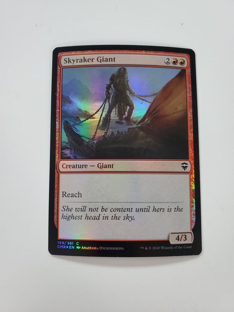 Skyraker Giant (Foil)