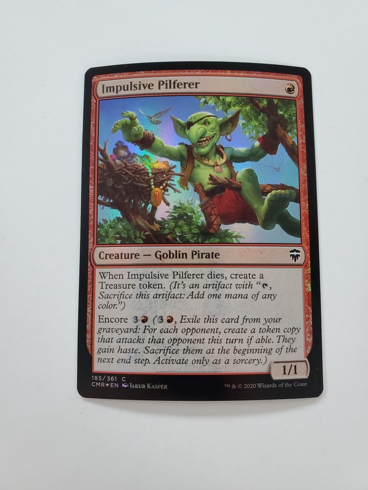 Impulsive Pilferer (Foil)