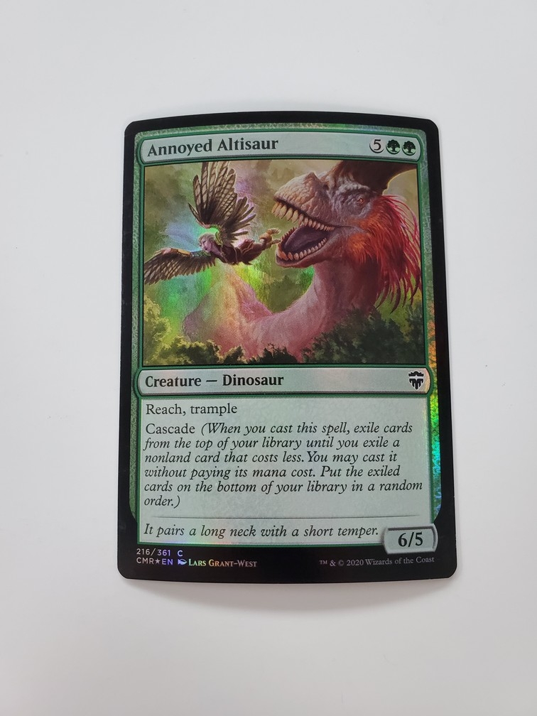 Annoyed Altisaur (Foil)