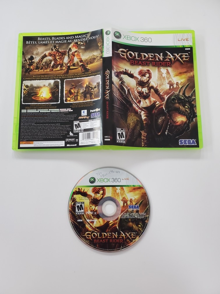 Golden Axe: Beast Rider (CB)