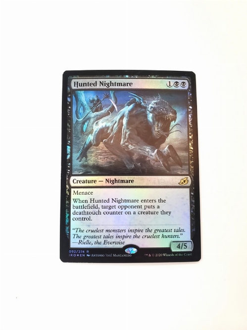 Hunted Nightmare (Foil)