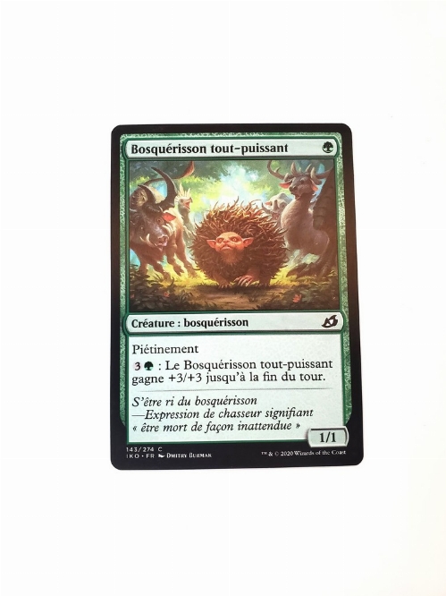 Almighty Brushwagg (Francaise)