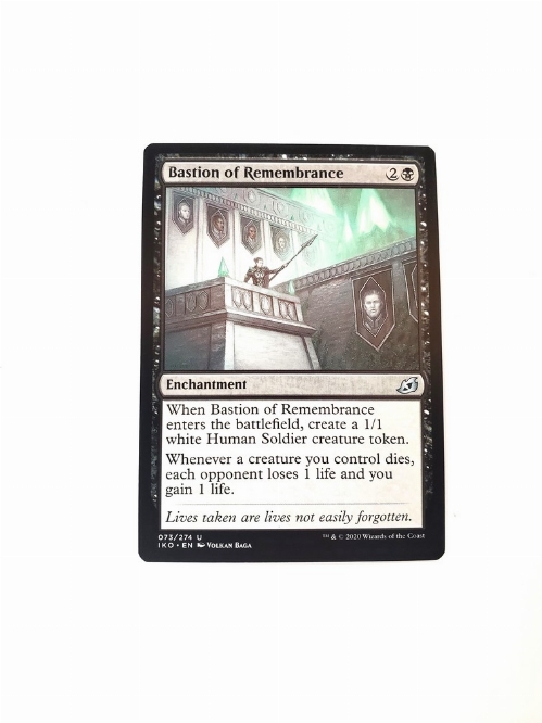 Bastion of Remembrance