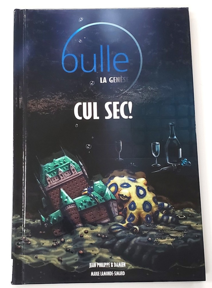 Bulle la Genèse: Cul Sec! (Vol.1) (Francais)