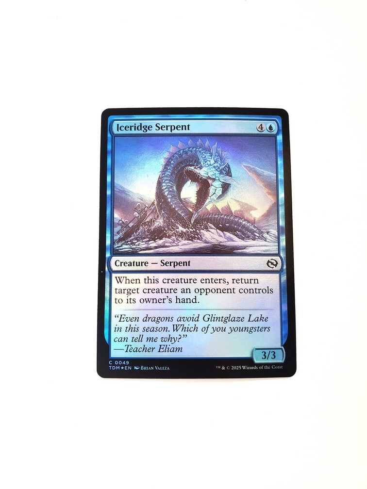 Iceridge Serpent (Foil)