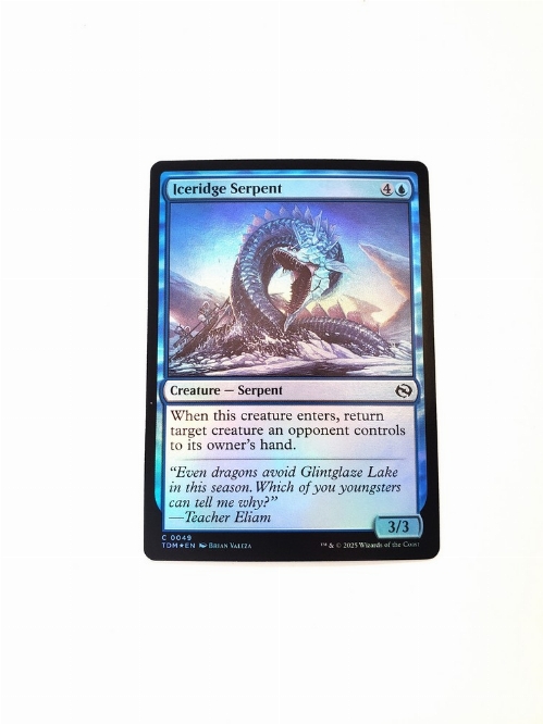 Iceridge Serpent (Foil)