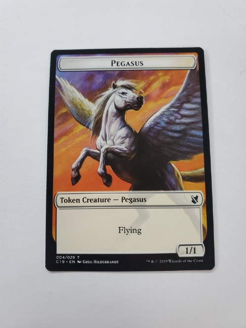 Pegasus // Human - Double-Sided Token