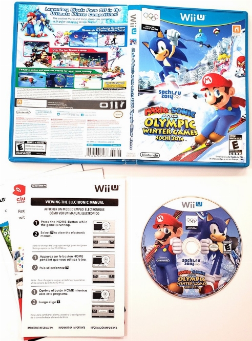 Mario & Sonic at the Olympic Winter Games: Sochi 2014 (CIB)