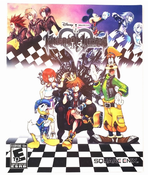 Kingdom Hearts: HD 1.5 Remix (I)