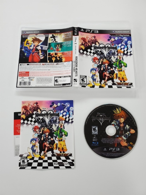 Kingdom Hearts: HD 1.5 Remix (CIB)
