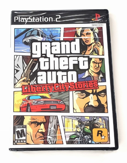 Grand Theft Auto: Liberty City Stories (NEW)