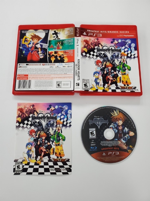 Kingdom Hearts: HD 1.5 Remix (Greatest Hits) (CIB)