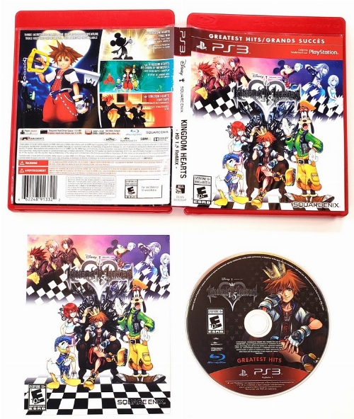 Kingdom Hearts: HD 1.5 Remix (Greatest Hits) (CIB)