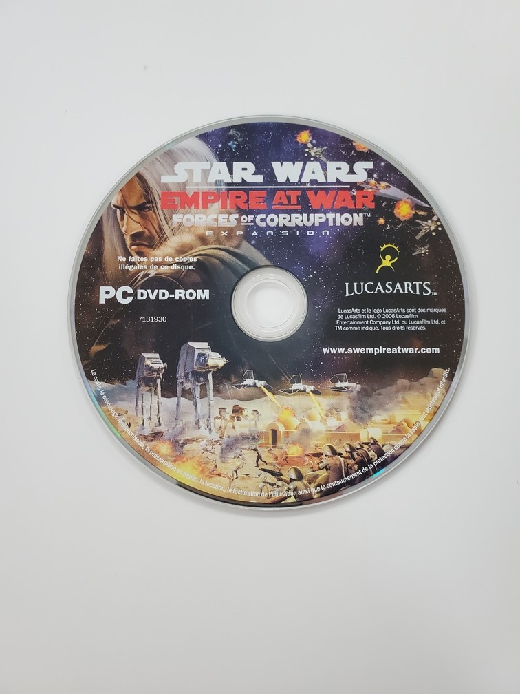 Star Wars: Empire at War - Forces of Corruption (C)