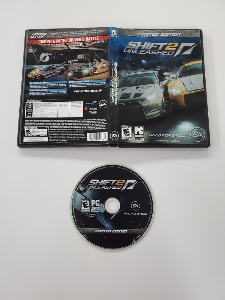 Need for Speed: Shift 2 (Limited Edition) (CB)