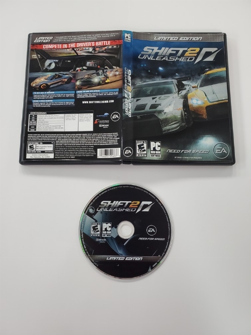 Need for Speed: Shift 2 (Limited Edition) (CB)