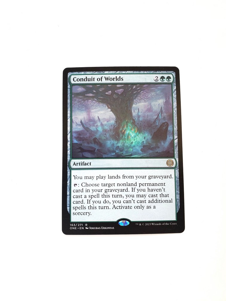 Conduit of Worlds