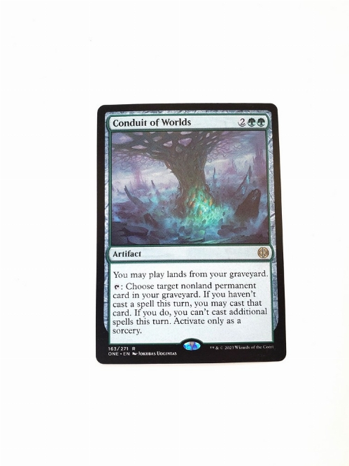 Conduit of Worlds