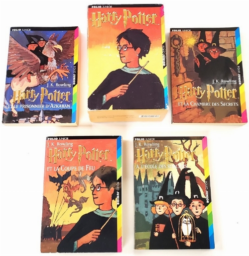 Harry Potter (Vol.1-4) (Francais)