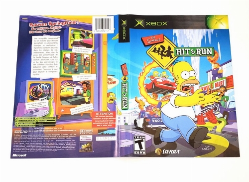 Simpsons: Hit & Run, The (B)
