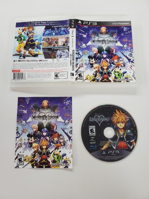 Kingdom Hearts: HD 2.5 Remix (CIB)