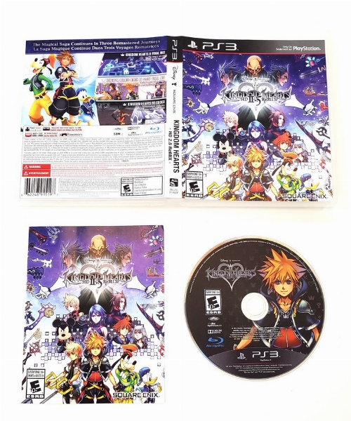 Kingdom Hearts: HD 2.5 Remix (CIB)