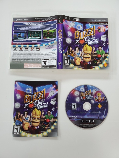 Buzz!: Quiz World (CIB)