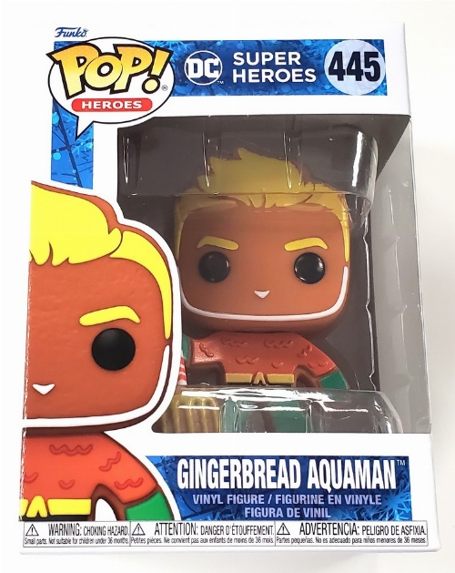 DC Super Heroes - Gingerbread Aquaman #445 (NEW)