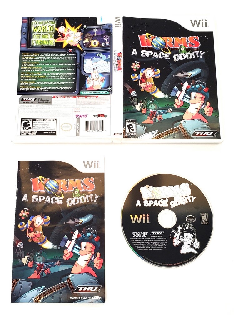 Worms: A Space Oddity (CIB)