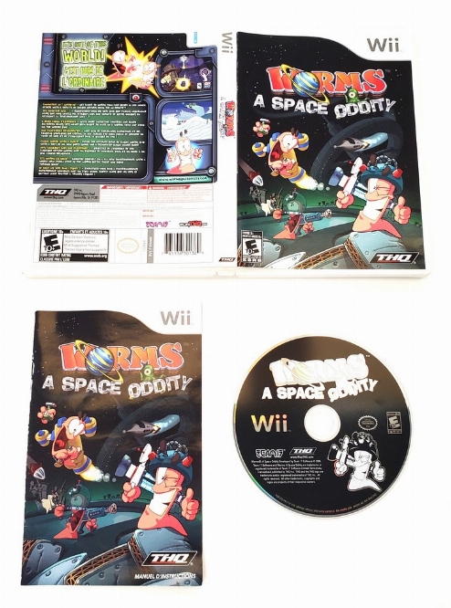 Worms: A Space Oddity (CIB)