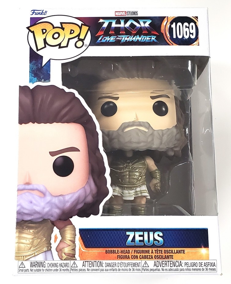 Thor: Love & Thunder - Zeus #1069 (NEW)