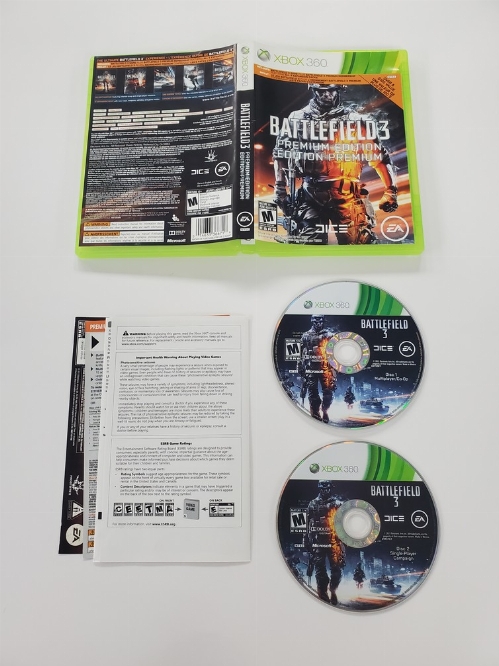 Battlefield 3 [Premium Edition] (CIB)