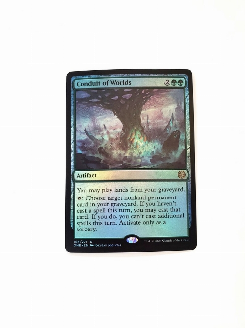 Conduit of Worlds (Foil)