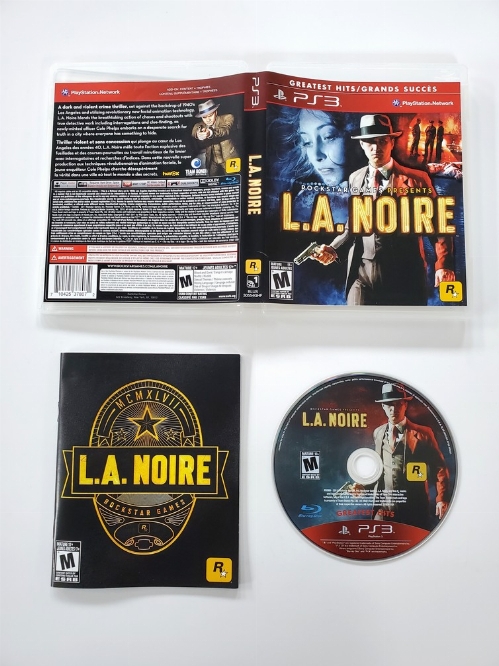 L.A. Noire (Greatest Hits) (CIB)