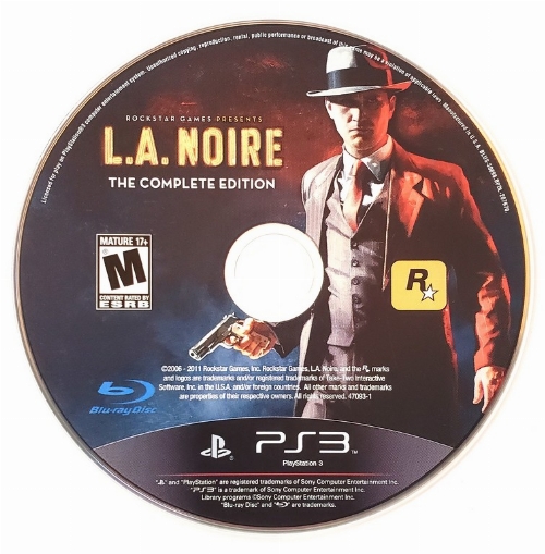 L.A. Noire (Complete Edition) (C)