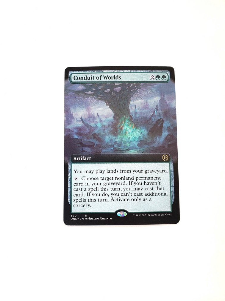 Conduit of Worlds (Extended Art)