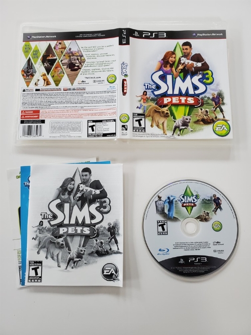 Sims 3: Pets, The (CIB)